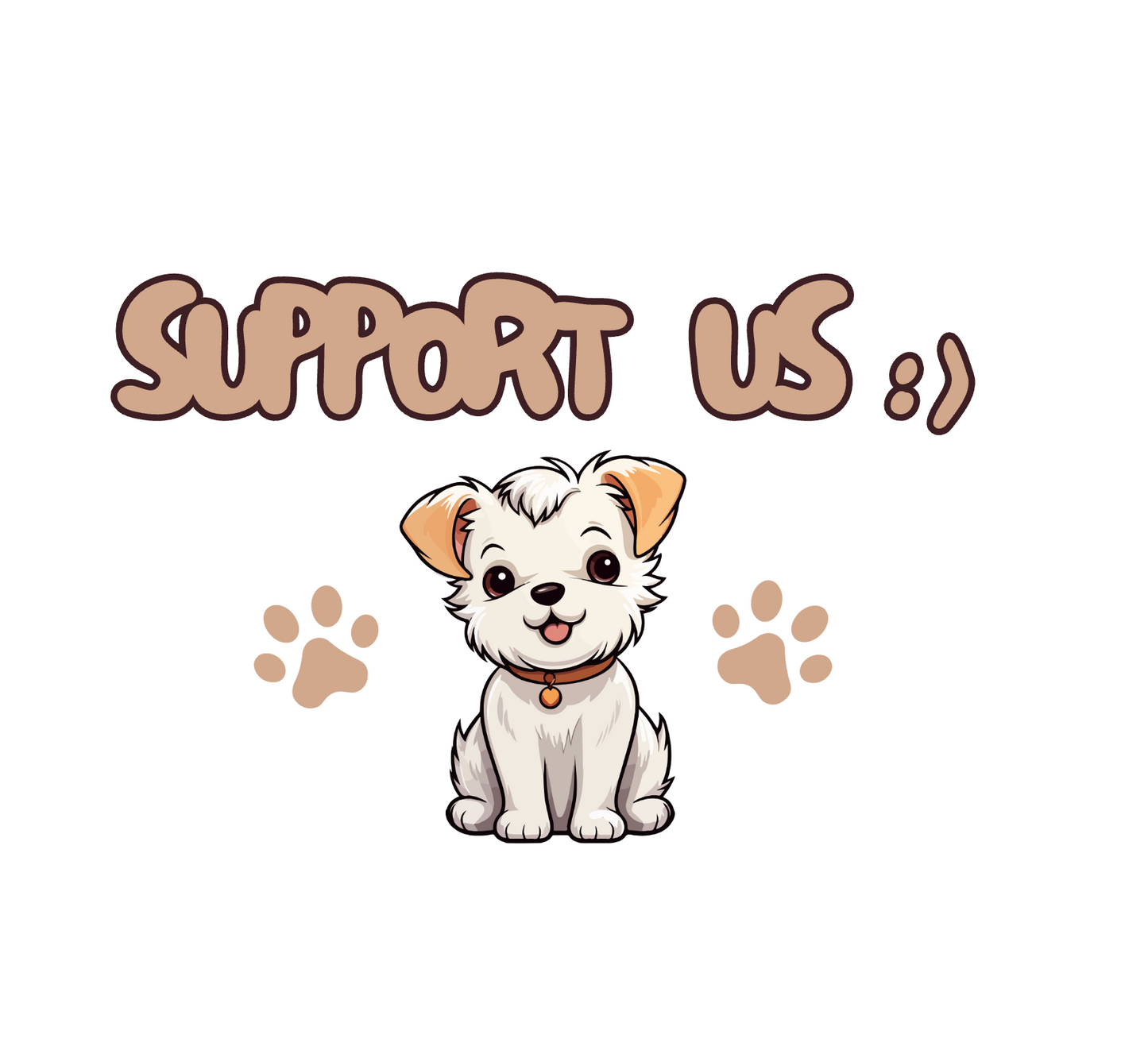 Support Our Shelter! 🐾❤️