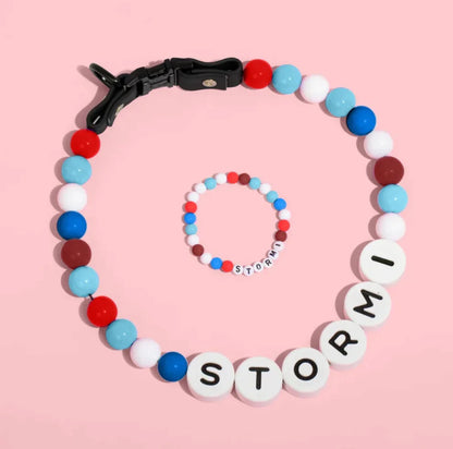 Handmade Friendship Bracelet & Collar 🐾