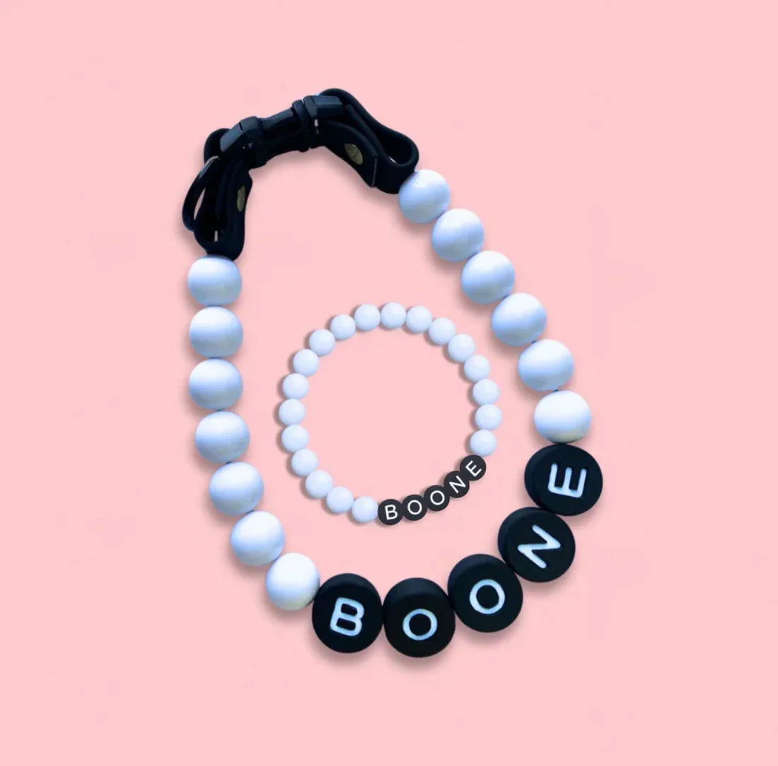 Handmade Friendship Bracelet & Collar 🐾