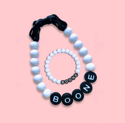 Handmade Friendship Bracelet & Collar 🐾