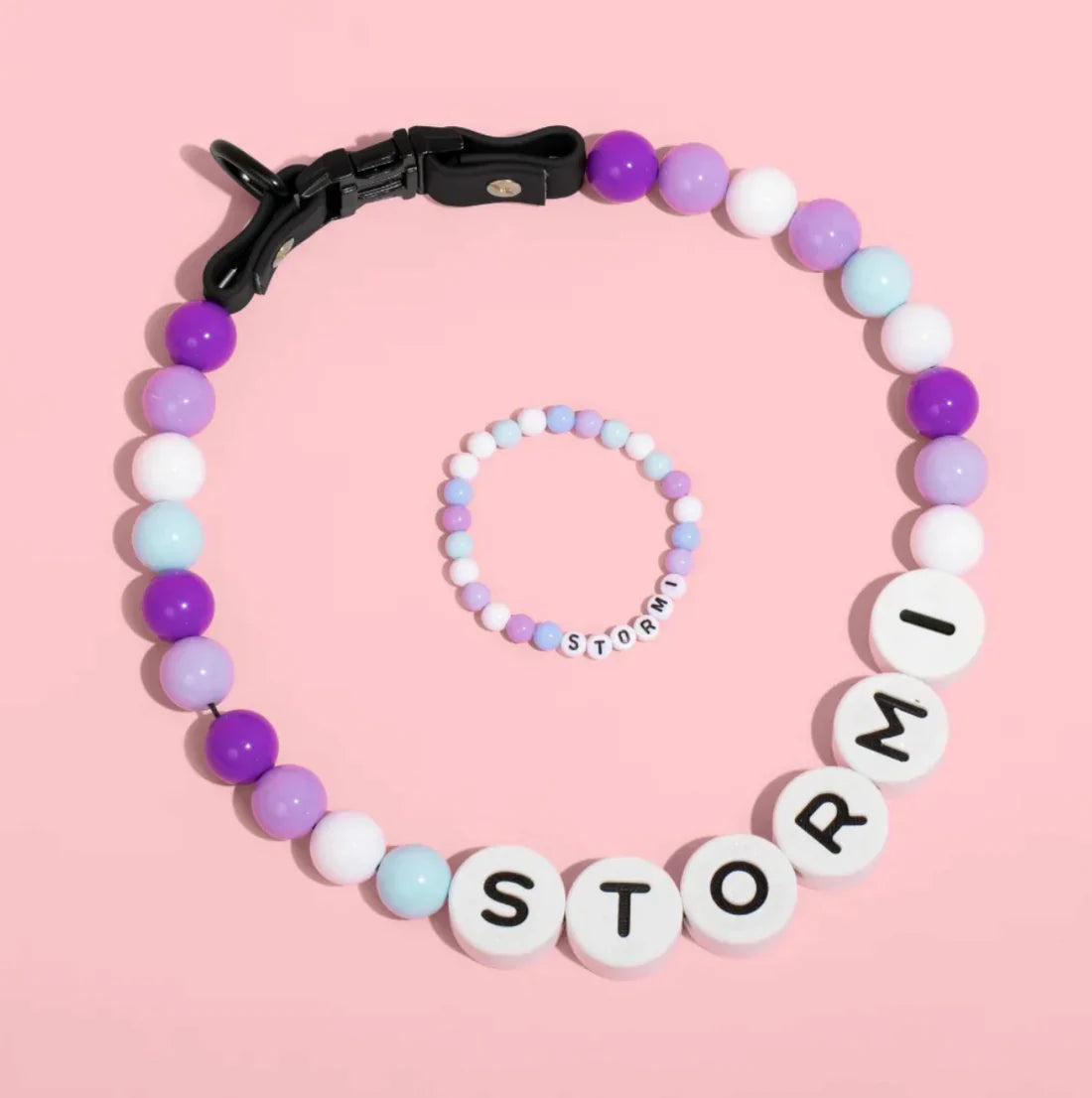 Handmade Friendship Bracelet & Collar 🐾