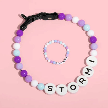 Handmade Friendship Bracelet & Collar 🐾