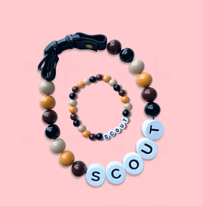 Handmade Friendship Bracelet & Collar 🐾