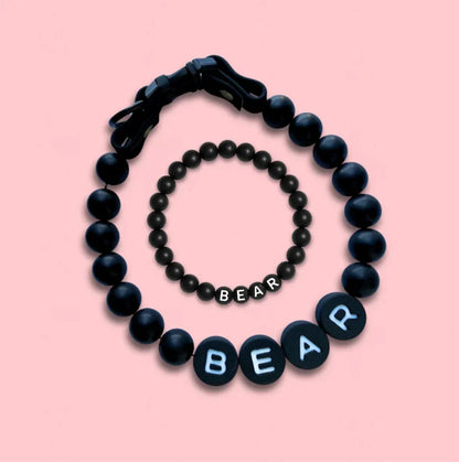 Handmade Friendship Bracelet & Collar 🐾