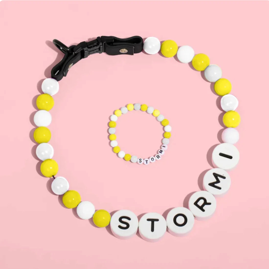 Handmade Friendship Bracelet & Collar 🐾