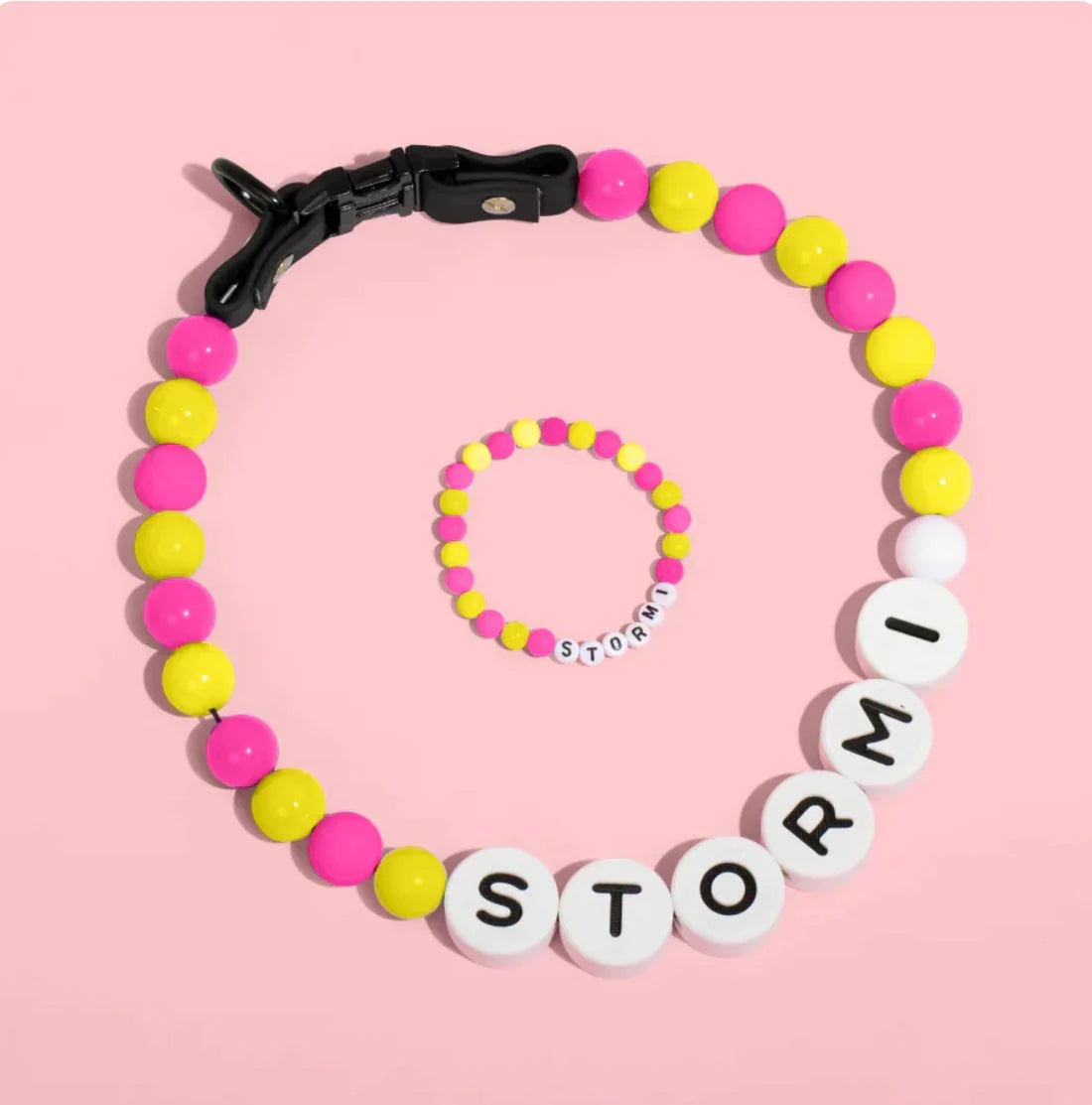 Handmade Friendship Bracelet & Collar 🐾